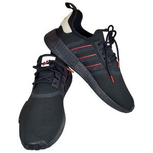Adidas NMD R1 Germany Black Red GX9887 Running Gym Workout Men's Shoes Size 13